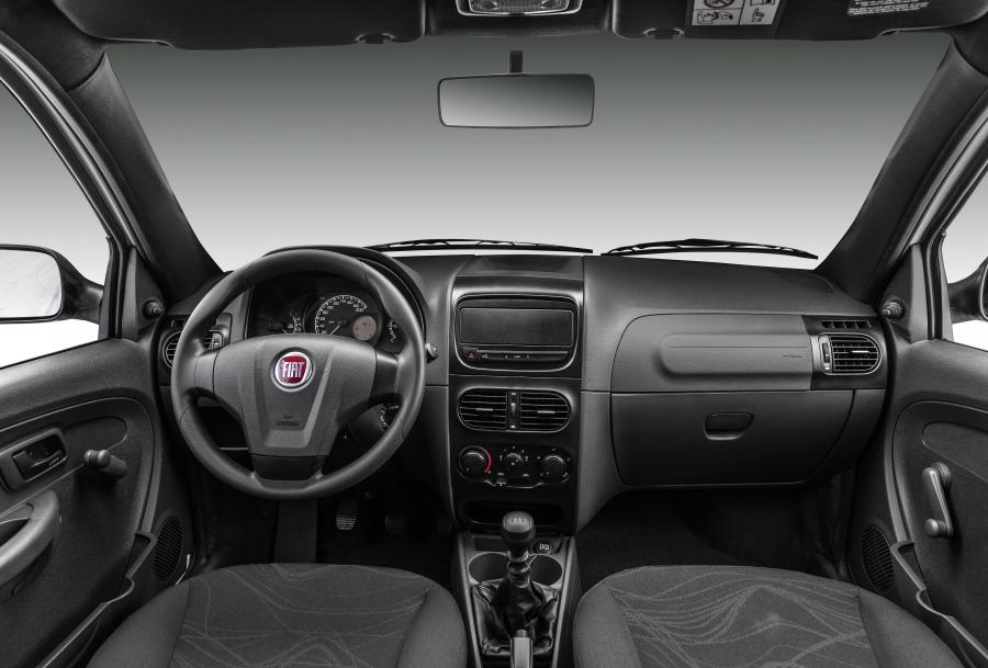 Торпедо Fiat Strada Hard Working CS (278) 2017 года  (фото 15 из 17)
